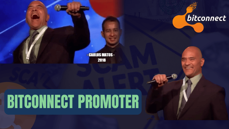 Promoter of Bitconnect scam