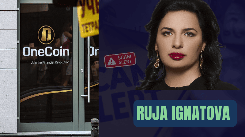 Ruja Ignatova, OneCoin Scam