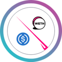 Aave AMM UniUSDCWETH (AAMMUNIUSDCWETH) Live Price, Chart and Marketcap