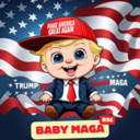 Baby Maga (BABYMAGA) Live Price, Chart and Marketcap