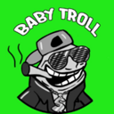 Baby Troll (BABYTROLL) Live Price, Chart and Marketcap