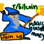 Bitcoin Wizard Mascot