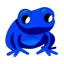 Blue Frog