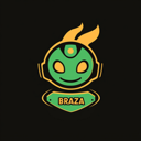 BRAZA by Virtuals Live Price, Chart and Marketcap