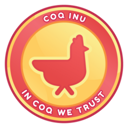 Coq Inu Live Price, Chart and Marketcap