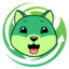 Green Shiba Inu