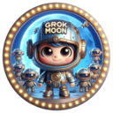 Grok Moon (GROKMOON) Live Price, Chart and Marketcap