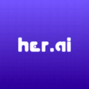 Her.AI Live Price, Chart and Marketcap