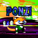 Ponzi Live Price, Chart and Marketcap