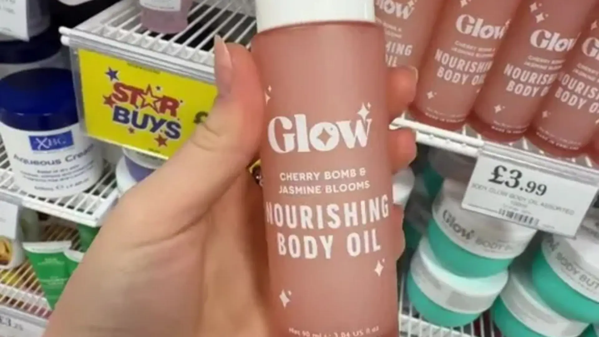 Shoppers are racing to Home Bargains to pick up a new dupe of Sol De Janeiro’s body oil for £3.99 instead of £52