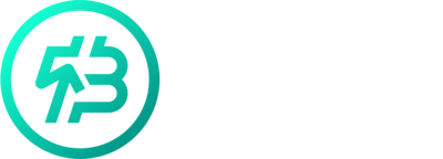 BitcoinRiser Logo Light